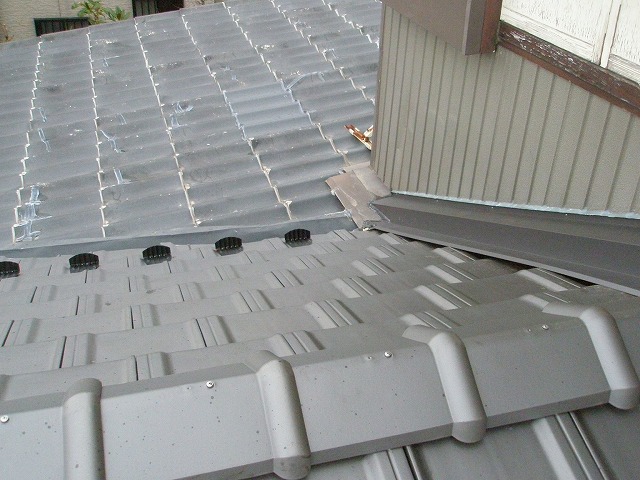 費用が割高な葺き替え工事